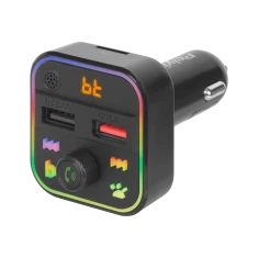 FM-трансмітер Peiying Bluetooth 2x USB (5901890078375)