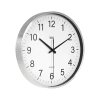 Годинник настінний 30 cm Teesa Silver (TSA0036)