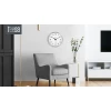 Годинник настінний 30 cm Teesa Silver (TSA0036)