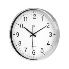 Годинник настінний 30 cm Teesa Silver (TSA0036)