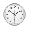 Годинник настінний 30 cm Teesa Silver (TSA0036)