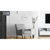 Годинник настінний Teesa 25 см White (TSA0037)
