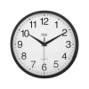 Годинник настінний Teesa 25 см Black (TSA0037B)