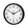 Годинник настінний Teesa 25 см Black (TSA0037B)