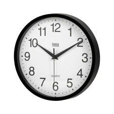 Годинник настінний Teesa 25 см Black (TSA0037B)