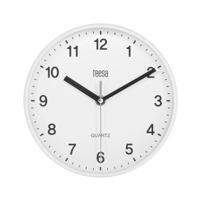 Годинник настінний Teesa 20 см White (TSA0038)