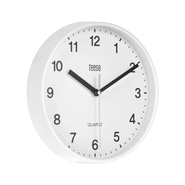Годинник настінний Teesa 20 см White (TSA0038)