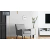 Годинник настінний Teesa 20 см White (TSA0038)