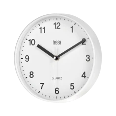 Годинник настінний Teesa 20 см White (TSA0038)