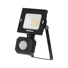 Рефлектор LED прожектор REBEL 10W з датчиком руху і сутінку 4000K 230V (URZ3611)