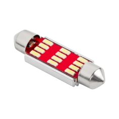 Лампа автомобільна LED Rebel SV8.5 T11x4 Canbus (ZAR0384.1)