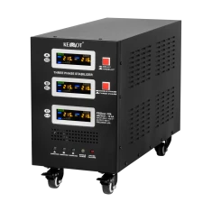 Стабілізатор напруги трифазний автоматичний Kemot PROavr-10k (URZ3437)