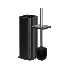 Щітка для унітазу Teesa Black (TSA0404)