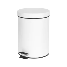 Контейнер для сміття ванної Teesa 3 л White (TSA0405)