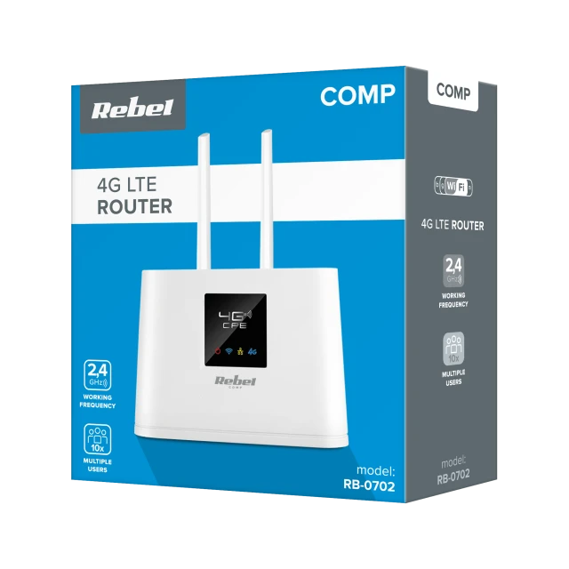 Маршрутизатор 4G LTE Rebel (RB-0702)