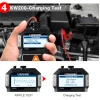 Тестер акумулятора Konnwei KW208 (5901890097055)