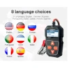 Тестер акумулятора Konnwei KW208 (5901890097055)