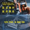 Зарядний пристрій і тестер батареї Konnwei 520 (KW520)