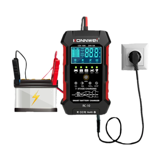 Зарядное устройство Konnwei RC-10 (5901890097086)