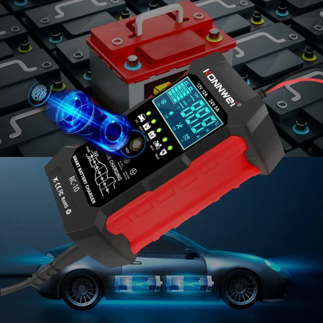 Зарядное устройство Konnwei RC-10 (5901890097086)