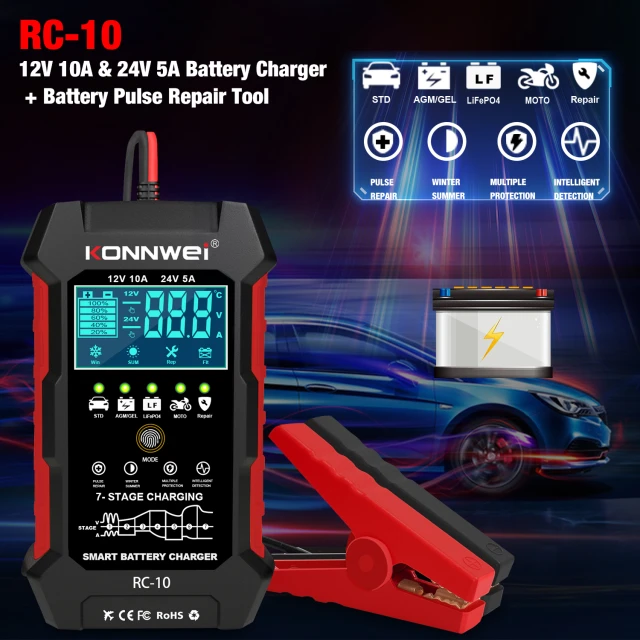 Зарядное устройство Konnwei RC-10 (5901890097086)