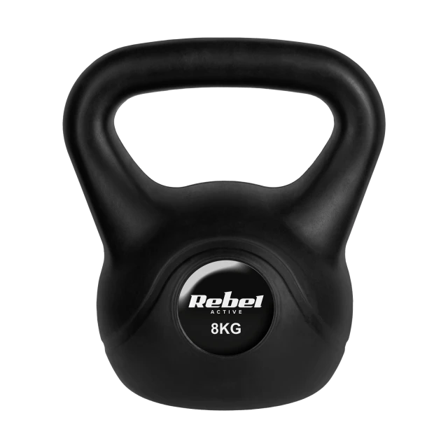 Гиря бітумна 8 кг REBEL ACTIVE (RBA-2314)