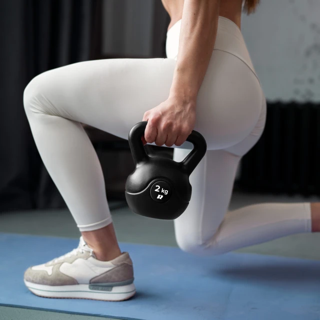 Гиря бітумна 10 кг REBEL ACTIVE (RBA-2315)