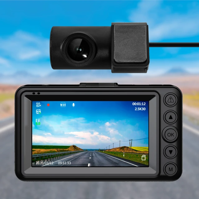 Регистратор автомобильный Peiying Basic D200 2.5K (PY-DVR012)
