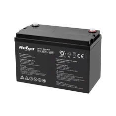Акумулятор гелевий VRLA AGM Rebel 12V 100Ah (BAT0421)