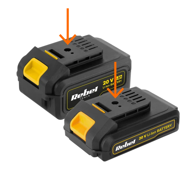Зарядний пристрій Rebel Tools 20V 2A/4A (RB-2003-CH)
