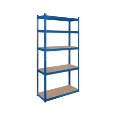 Стелаж металевий REBEL 180x90x40 Blue (RB-1251BL)