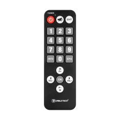 Пульт управління Cabletech DVB-T універсальний для сенторів (PIL0367)