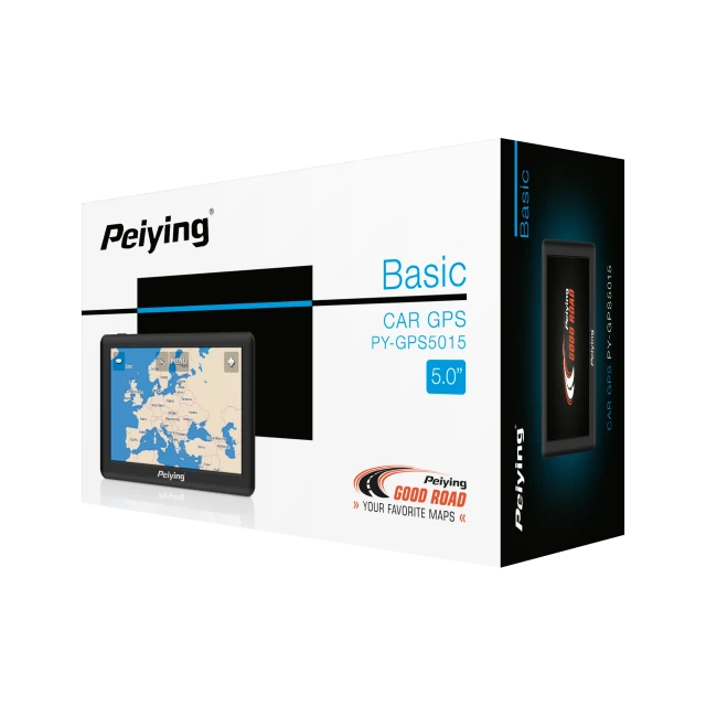 GPS-навігатор Peiying Basic PY-GPS5015 з картою (PY-GPS5015.1)