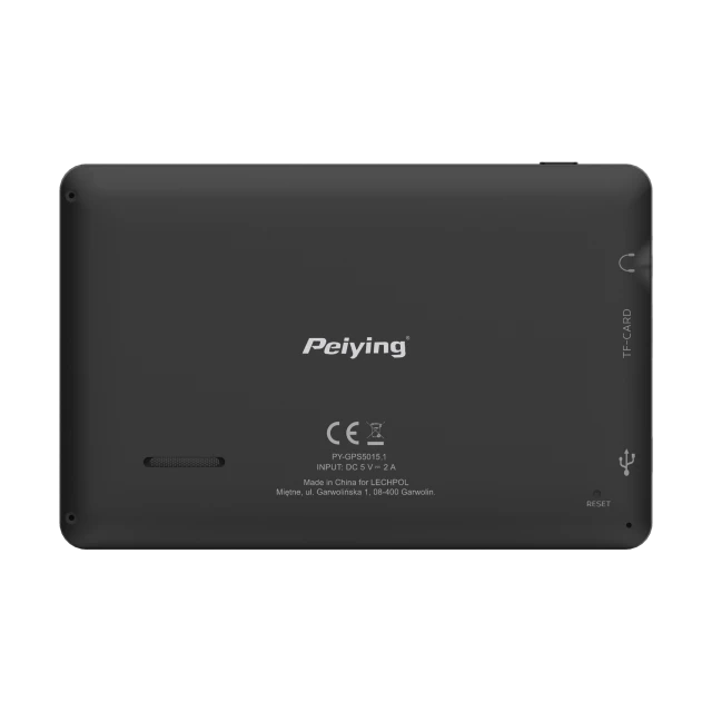 GPS-навігатор Peiying Basic PY-GPS5015 з картою (PY-GPS5015.1)