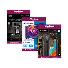 Комплект 3 плакатів Rebel Electro - Drive 10, Експрес автоматичний, TV Cabletech (MR-RB-208)