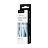Кабель USB - microUSB Krüger&Matz Basic 1 м силиконовый Blue (KM1270-1BL)