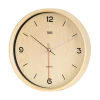 Годинник настінний 30 см Teesa Light Brown (TSA0048)
