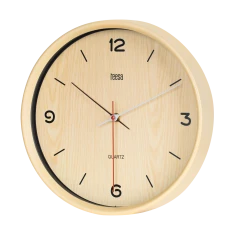 Годинник настінний 30 см Teesa Light Brown (TSA0048)