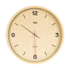 Годинник настінний 30 см Teesa Light Brown (TSA0048)