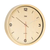 Годинник настінний 30 см Teesa Light Brown (TSA0048)