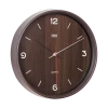Годинник настінний 30 см Teesa Dark Brown (TSA0048DB)