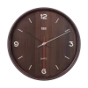 Годинник настінний 30 см Teesa Dark Brown (TSA0048DB)