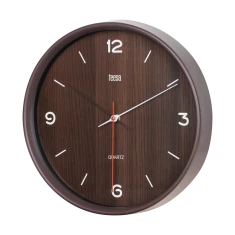 Годинник настінний 30 см Teesa Dark Brown (TSA0048DB)