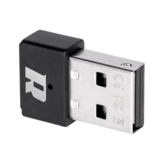 Адаптер мережевий WIFI USB REBEL 802.11 b/g/n (KOM0639-1)