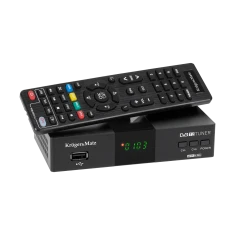 Тюнер DVB-T2 Krüger&Matz KM0550D H.265 HEVC (5901890110686)