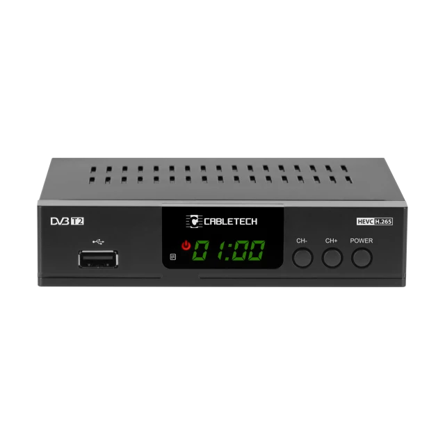 Тюнер Cabletech DVB-T2 H.265 HEVC (URZ0338A)