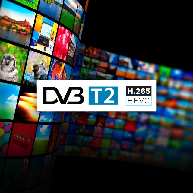 Тюнер Cabletech DVB-T2 H.265 HEVC (URZ0338A)