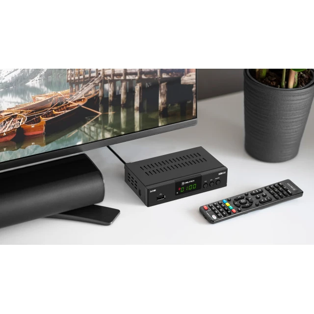 Тюнер Cabletech DVB-T2 H.265 HEVC (URZ0338A)