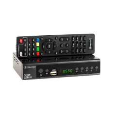 Тюнер Cabletech DVB-T/C HEVC H.265 10bit (URZ0336C)
