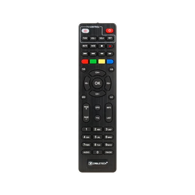 Тюнер Cabletech DVB-T/C HEVC H.265 10bit (URZ0336C)